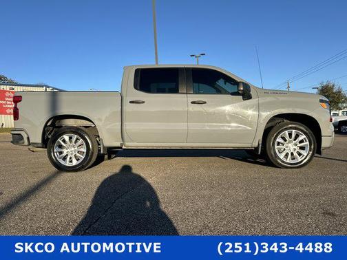 2024 Chevrolet Silverado 1500 Custom