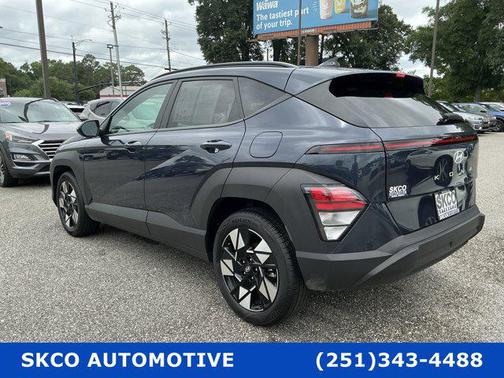 Denim Blue 2025 Hyundai KONA SEL