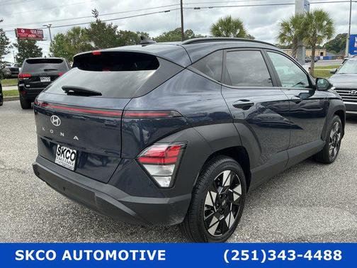 Denim Blue 2025 Hyundai KONA SEL