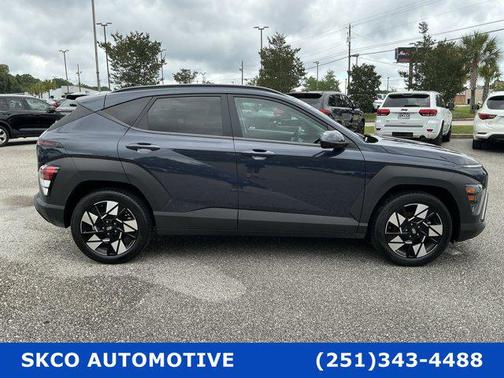 Denim Blue 2025 Hyundai KONA SEL