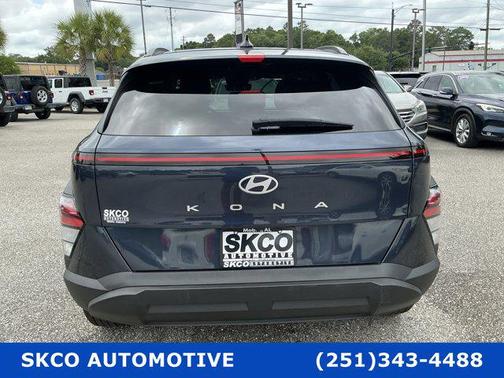 Denim Blue 2025 Hyundai KONA SEL
