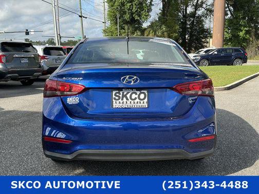 Admiral Blue 2021 Hyundai Accent SE