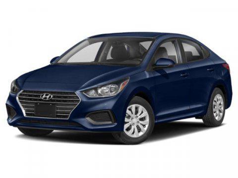Admiral Blue 2021 Hyundai Accent SE