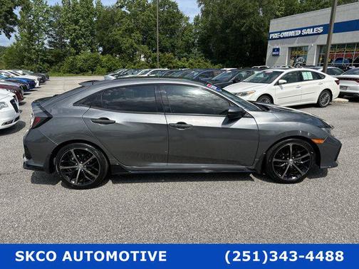 2020 Honda Civic Sport