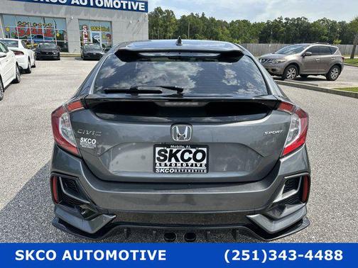 2020 Honda Civic Sport