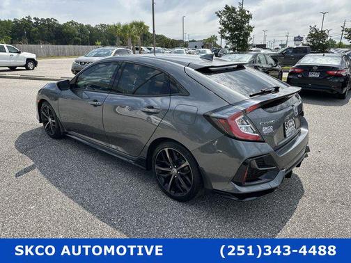 2020 Honda Civic Sport