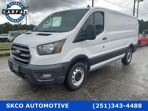 Oxford White 2020 Ford Transit-250 Base