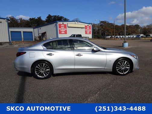 2020 INFINITI Q50 3.0t LUXE