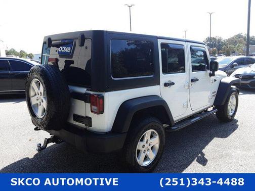 2016 Jeep Wrangler Unlimited Sport