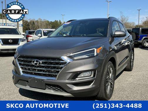 2020 Hyundai TUCSON Ultimate