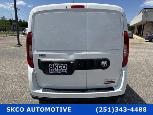 2021 RAM ProMaster City Tradesman