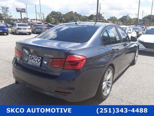 2018 BMW 320 i