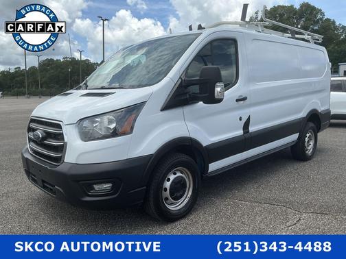 Blue Jeans Metallic 2020 Ford Transit-250 Base