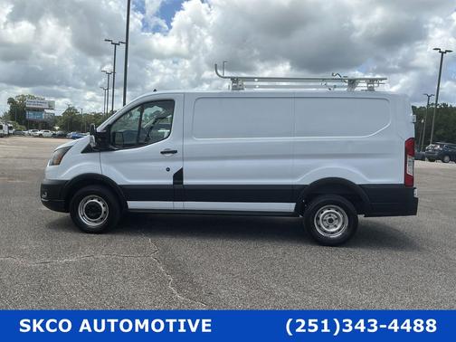 Blue Jeans Metallic 2020 Ford Transit-250 Base