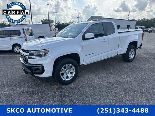 2022 Chevrolet Colorado LT
