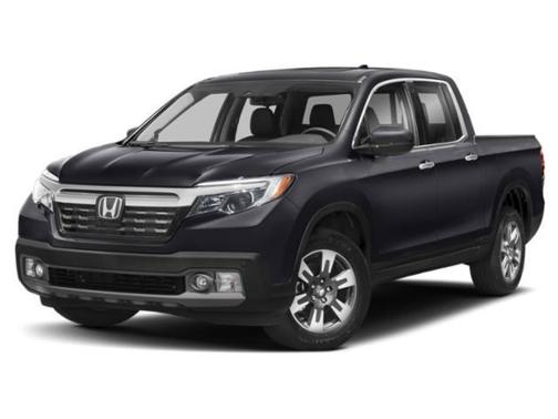 Gray 2019 Honda Ridgeline RTL-E