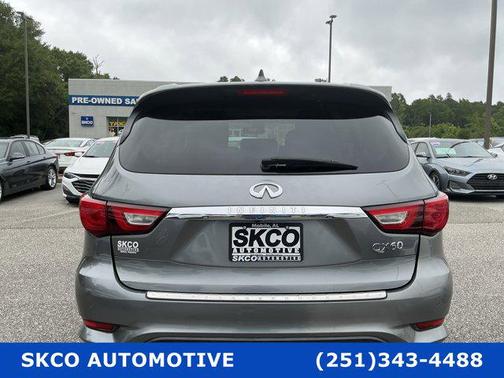 Graphite Shadow 2017 INFINITI QX60 Base