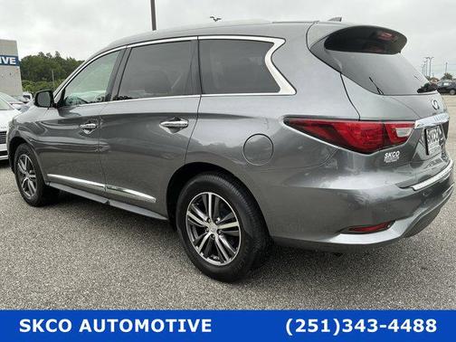 Graphite Shadow 2017 INFINITI QX60 Base