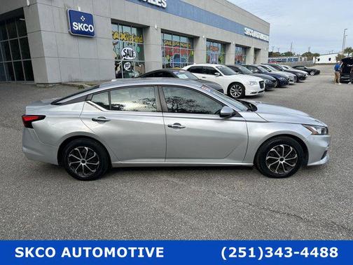 2020 Nissan Altima S FWD