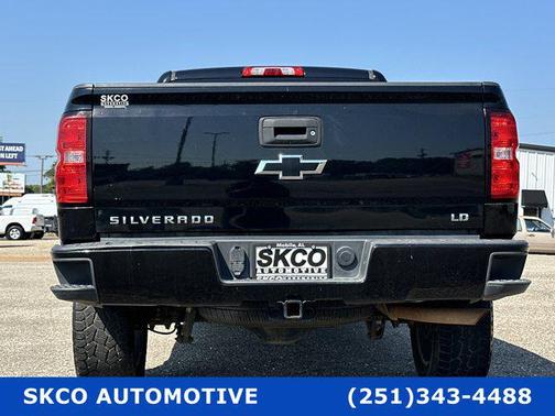 2019 Chevrolet Silverado 1500 Custom