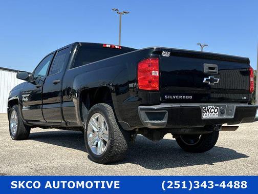 2019 Chevrolet Silverado 1500 Custom