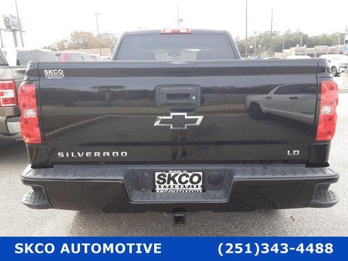 2019 Chevrolet Silverado 1500 Custom