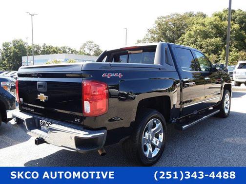 2017 Chevrolet Silverado 1500 LTZ