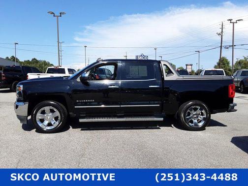 2017 Chevrolet Silverado 1500 LTZ