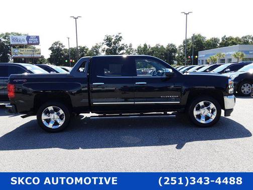 2017 Chevrolet Silverado 1500 LTZ