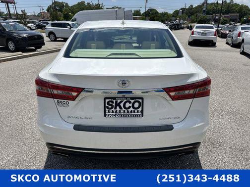 2016 Toyota Avalon Limited