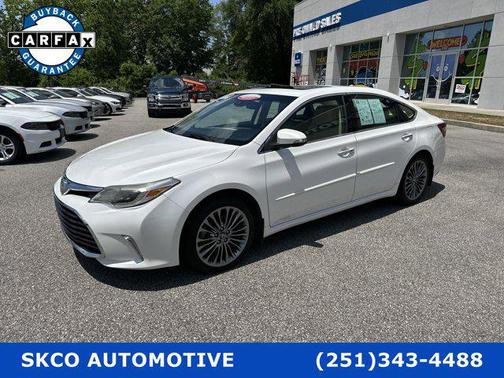 2016 Toyota Avalon Limited