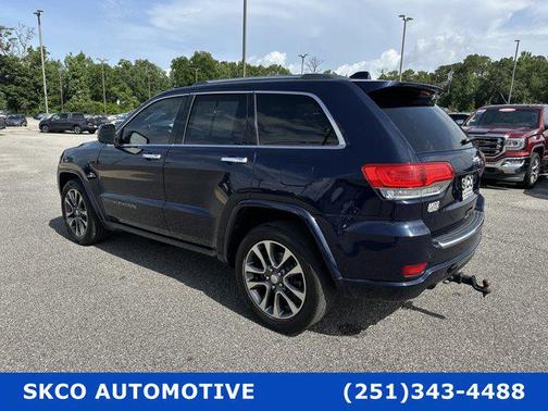 2017 Jeep Grand Cherokee Overland