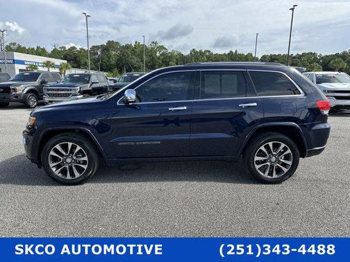 2017 Jeep Grand Cherokee Overland