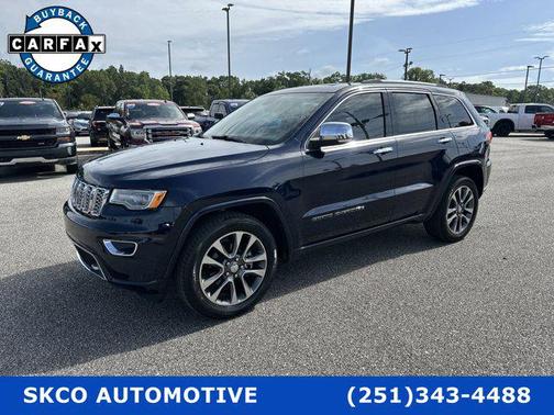 2017 Jeep Grand Cherokee Overland