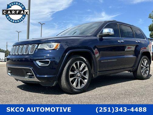 2017 Jeep Grand Cherokee Overland