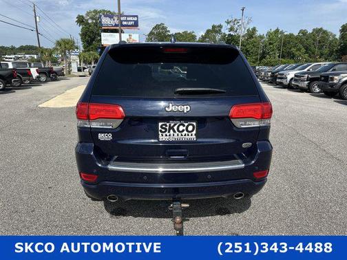 2017 Jeep Grand Cherokee Overland