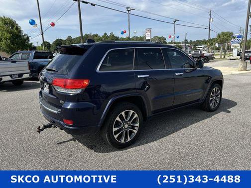 2017 Jeep Grand Cherokee Overland