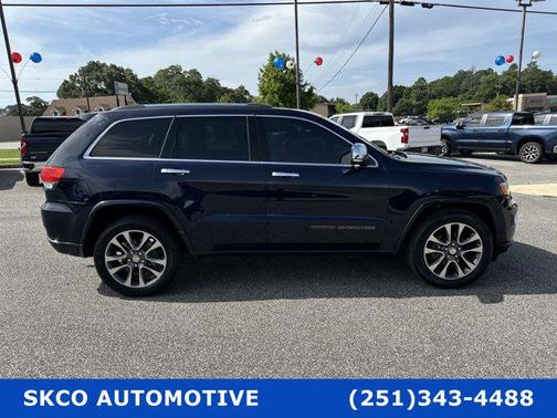 2017 Jeep Grand Cherokee Overland