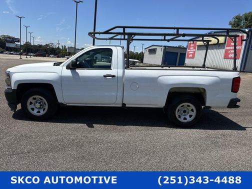 2018 Chevrolet Silverado 1500 WT