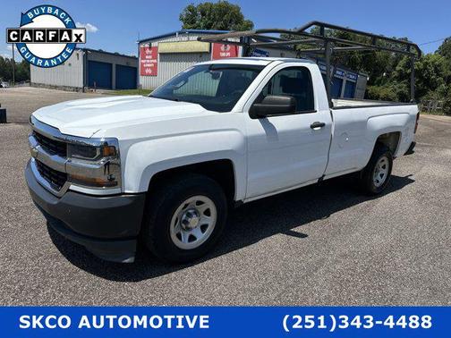 2018 Chevrolet Silverado 1500 WT