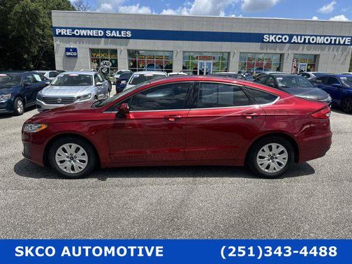 2019 Ford Fusion S