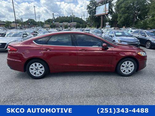 2019 Ford Fusion S