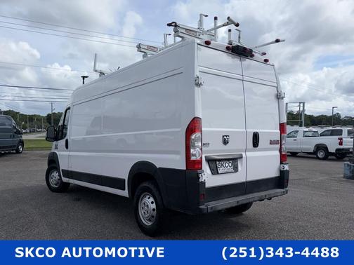 Bright White Clearcoat 2021 RAM ProMaster 2500 High Roof