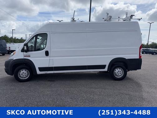 Bright White Clearcoat 2021 RAM ProMaster 2500 High Roof