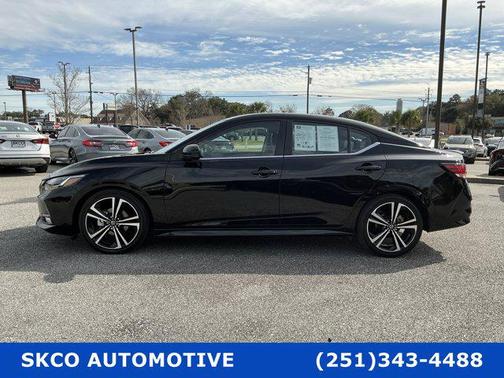 2022 Nissan Sentra SR