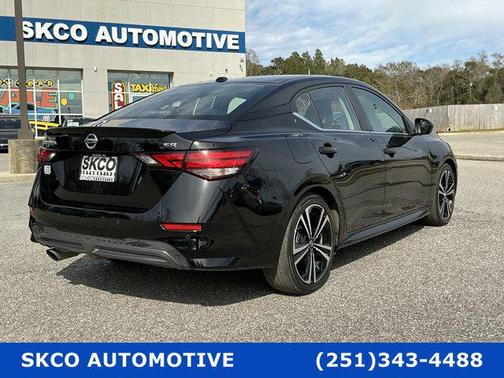 2022 Nissan Sentra SR