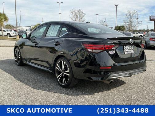 2022 Nissan Sentra SR