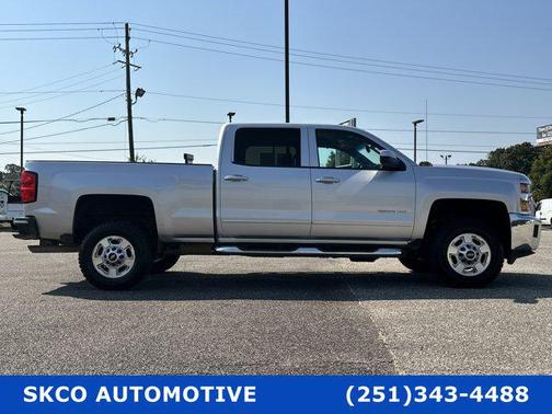 2016 Chevrolet Silverado 2500 LT