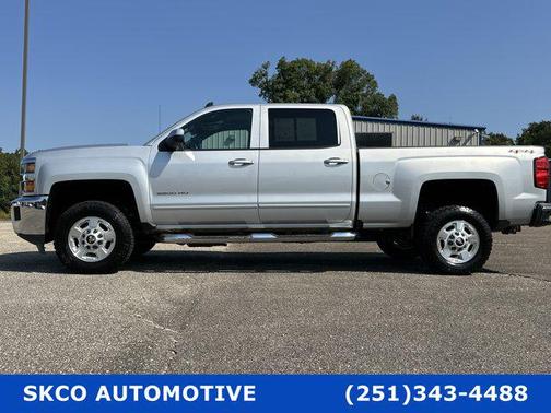 2016 Chevrolet Silverado 2500 LT