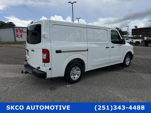 2020 Nissan NV Cargo NV1500 SV V6